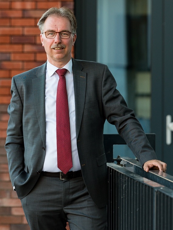 Griffier Gert Veerman.
